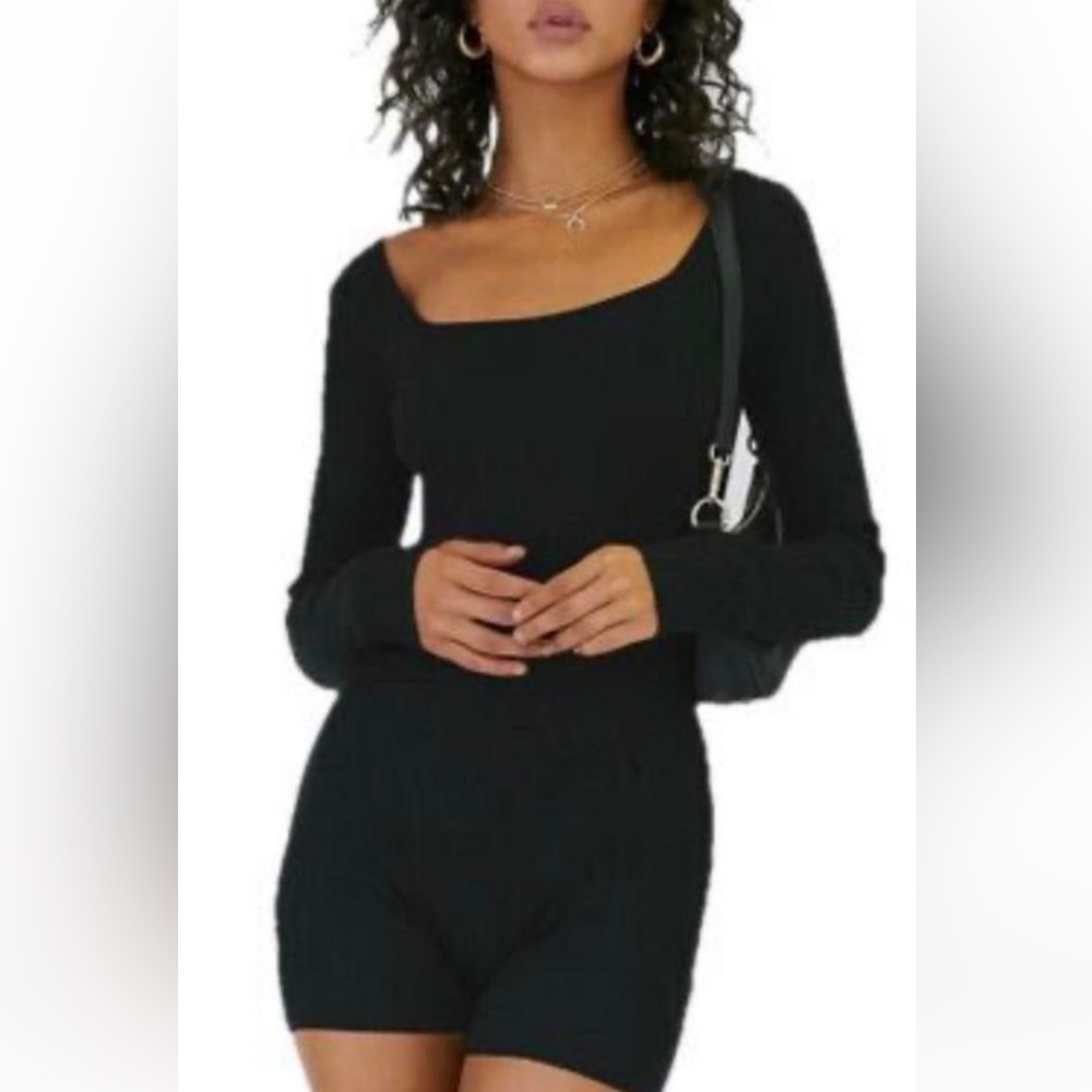 Princess Polly black playsuit
